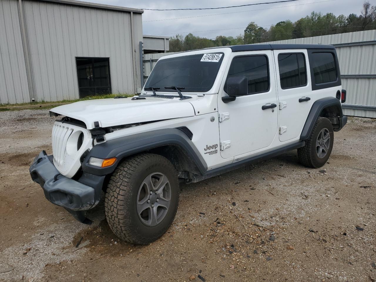 2018 Jeep Wrangler u SPORT