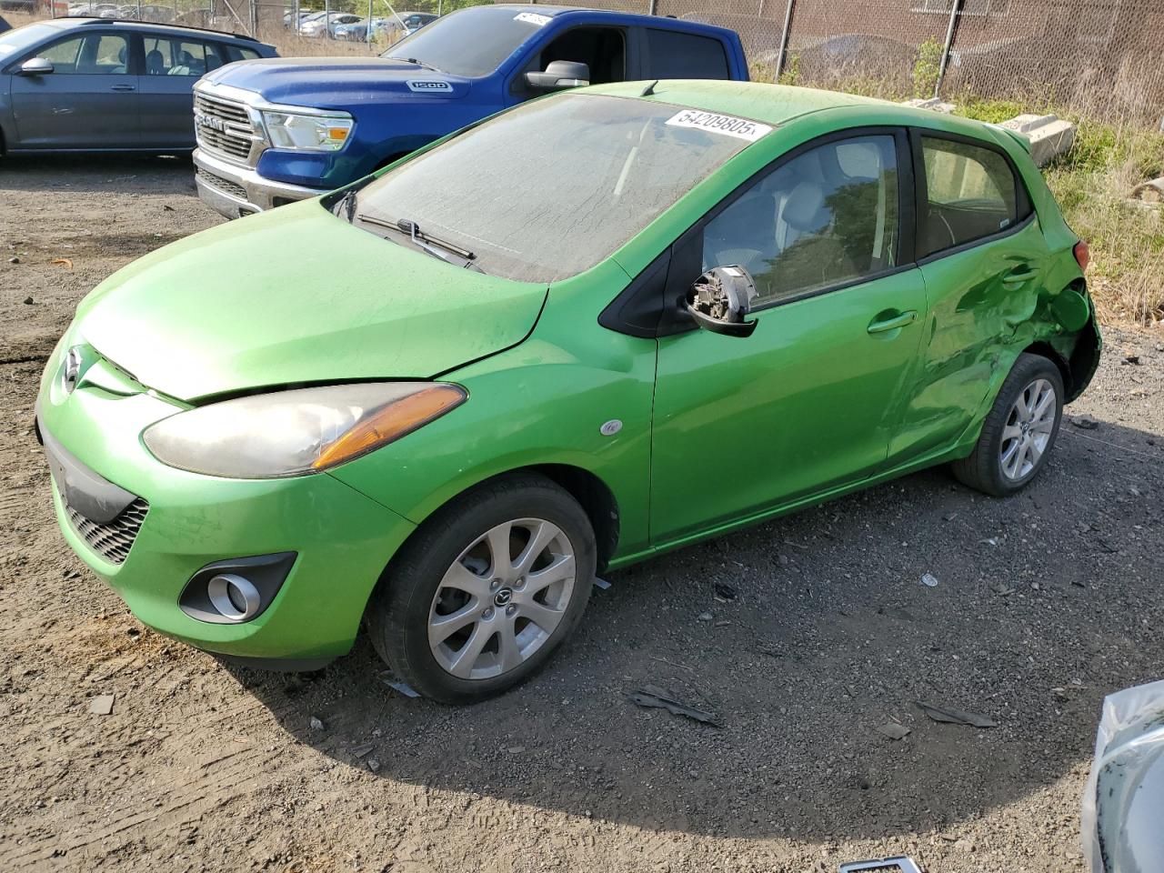 2013 Mazda Mazda2