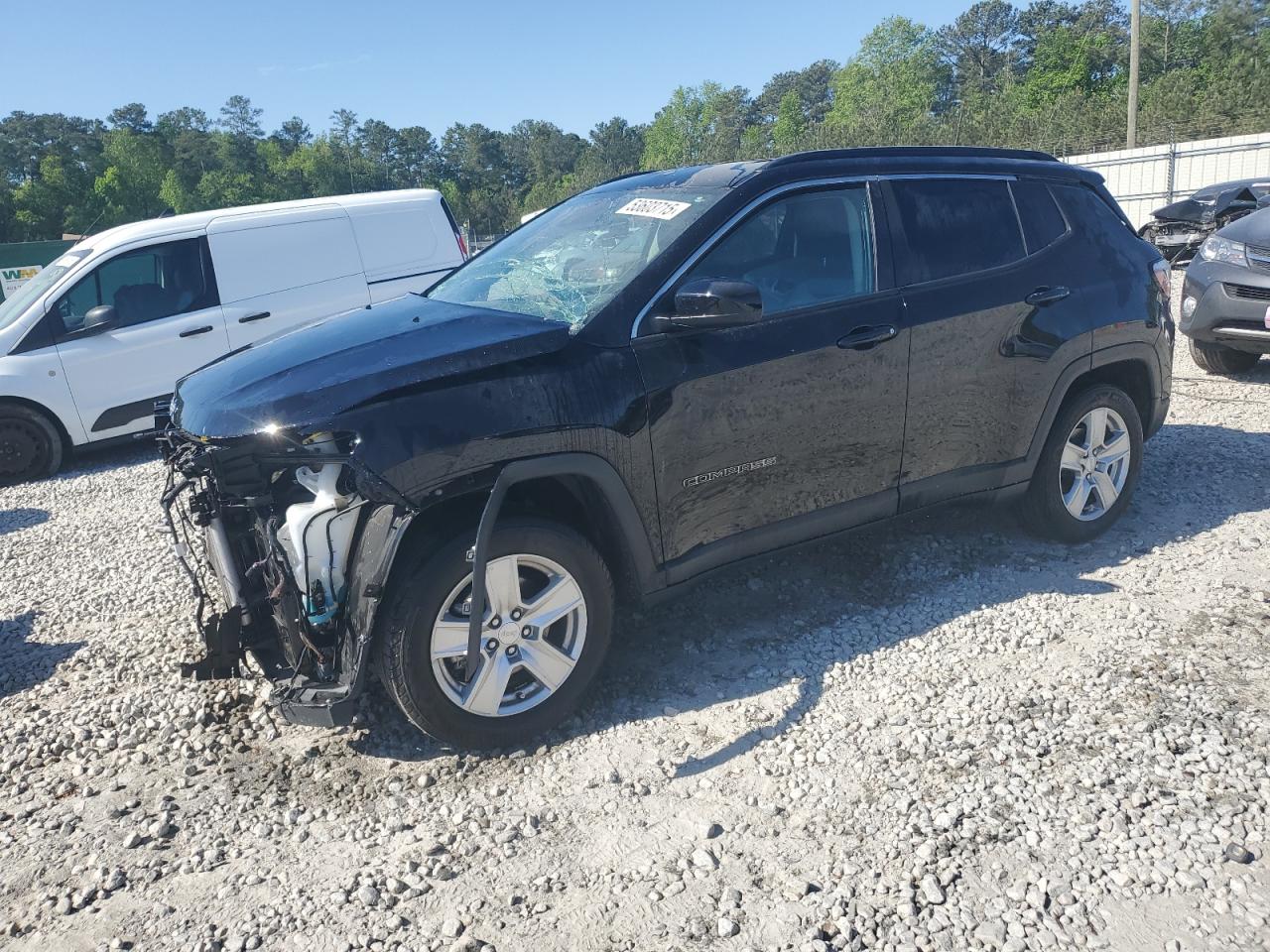 2022 Jeep Compass la LATITUDE