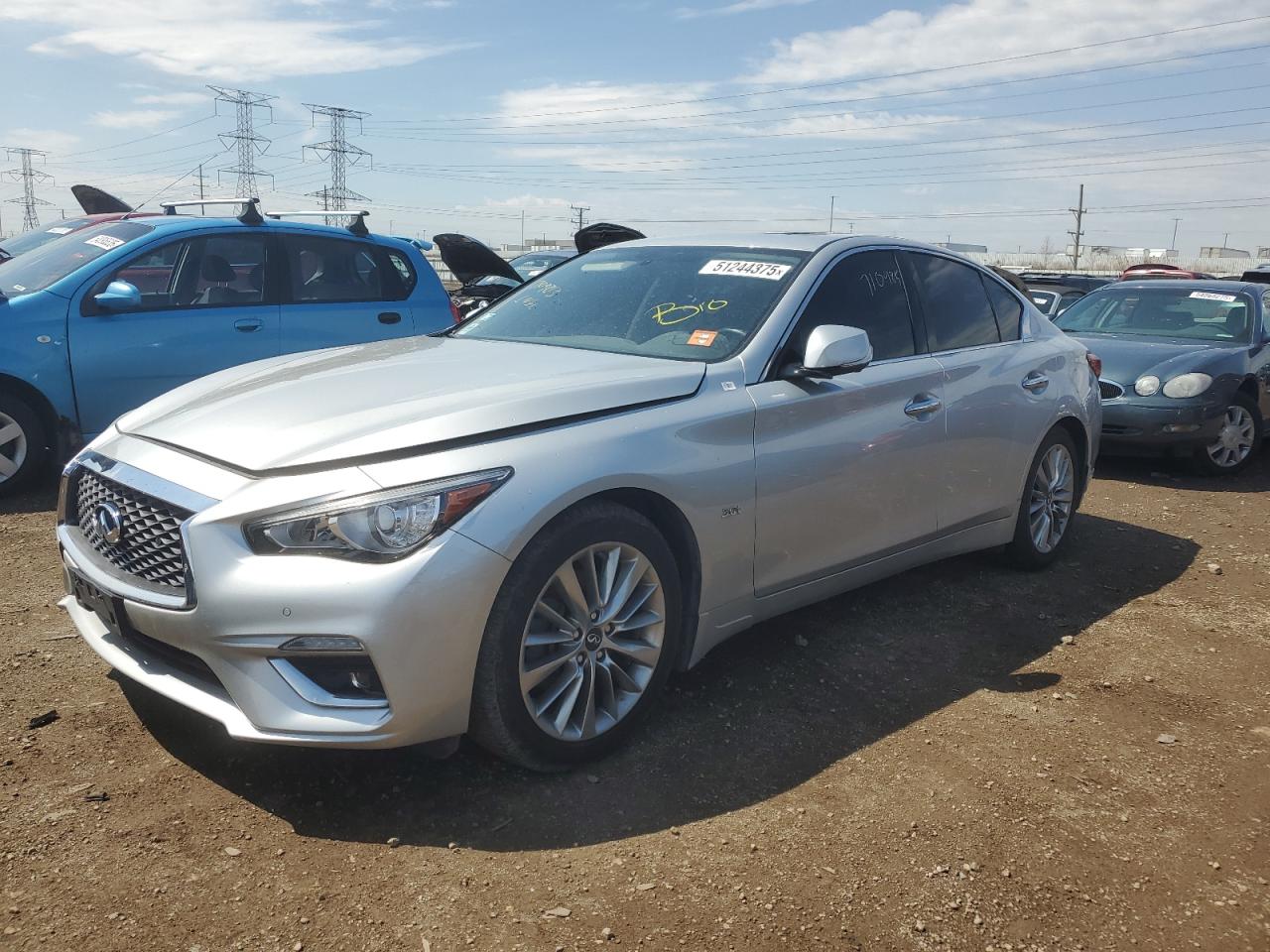 2018 Infiniti Q50 luxe LUXE