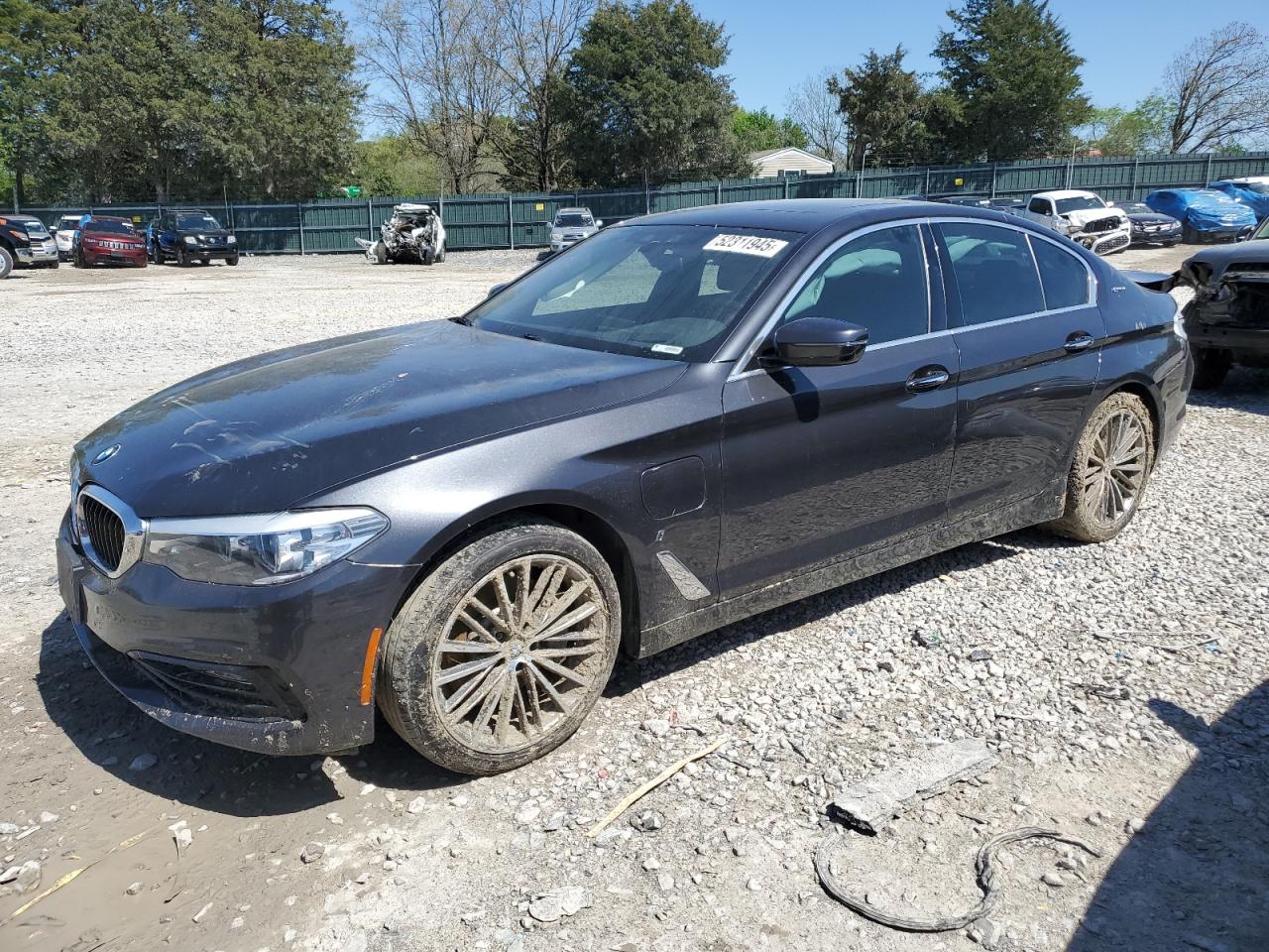 2018 BMW 5 series