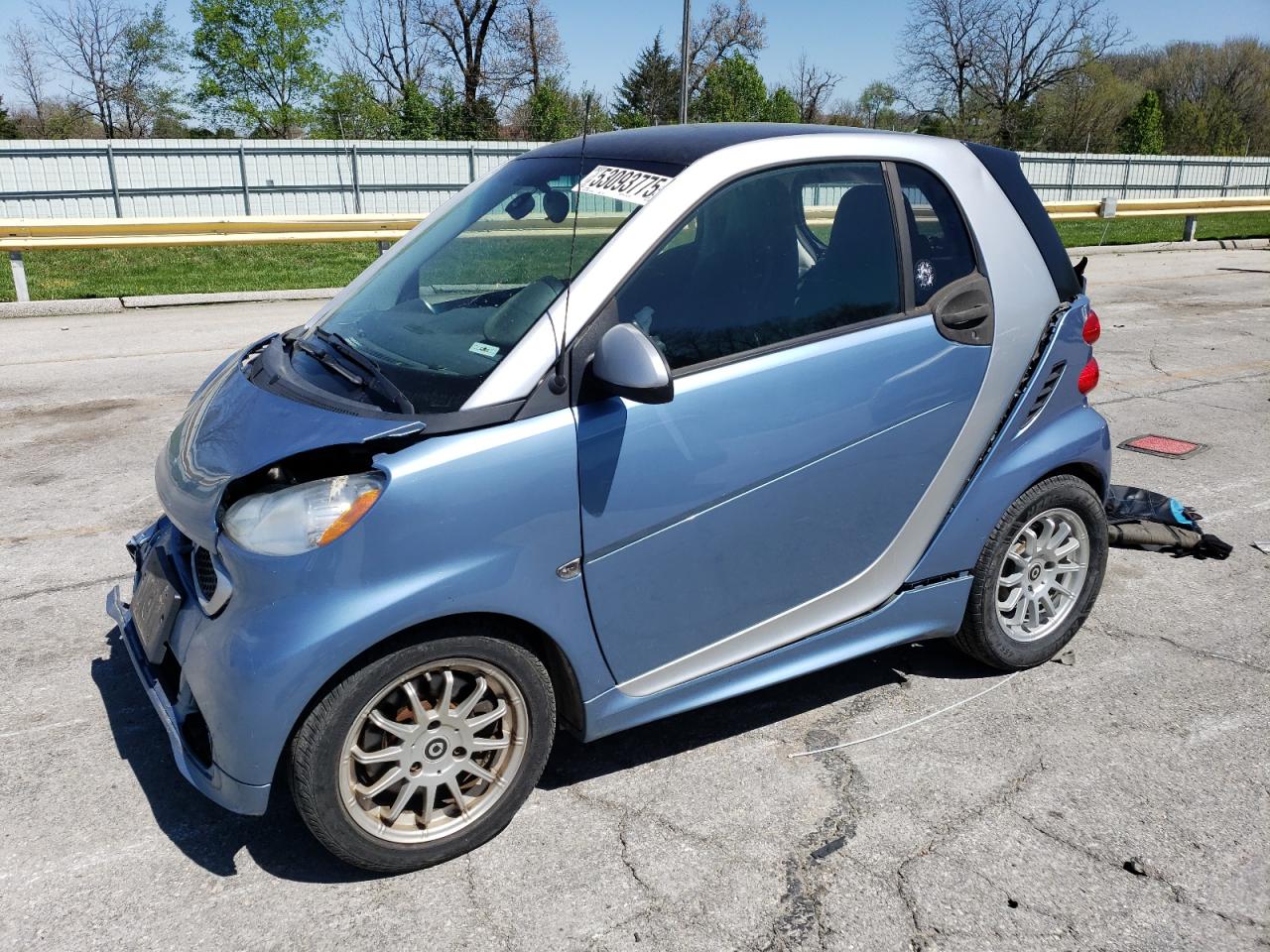 2013 Smart Fortwo