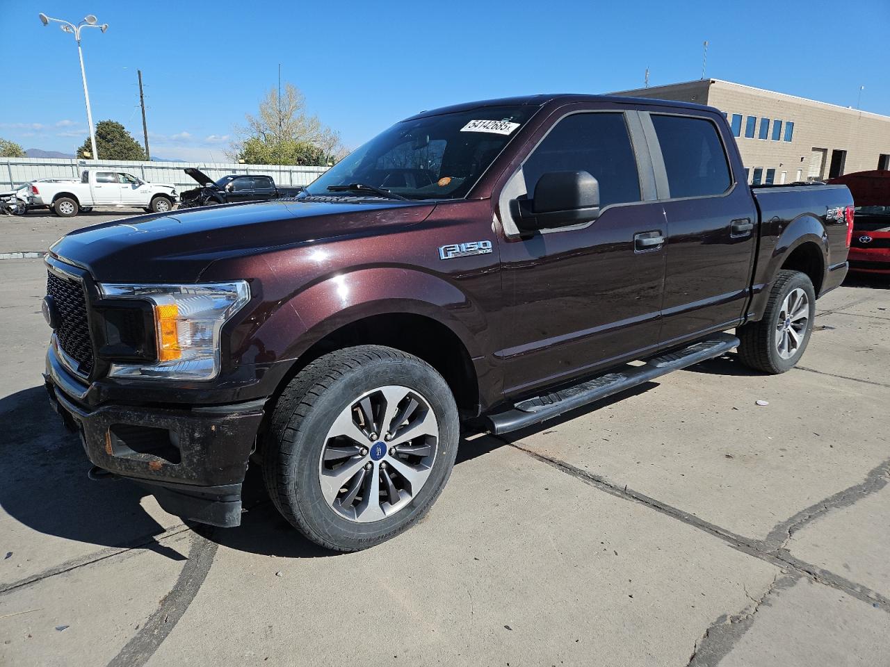 2019 Ford F150 super SUPERCREW