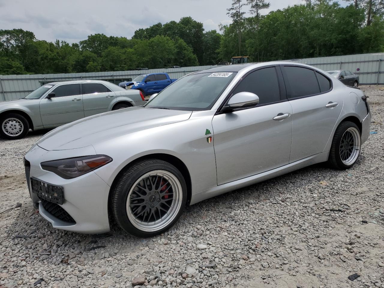 2017 Alfa romeo Giulia q4