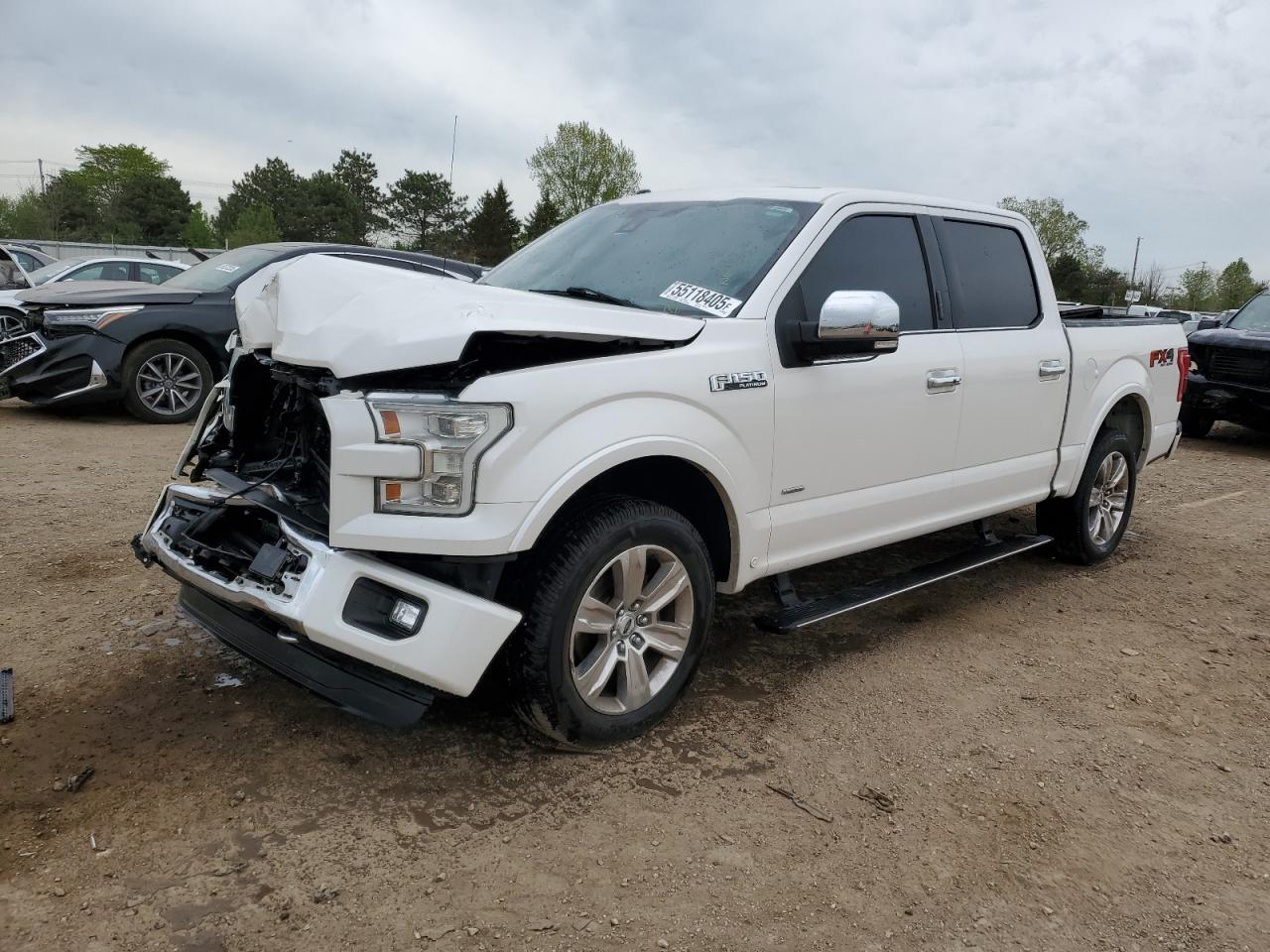 2016 Ford F150 super SUPERCREW