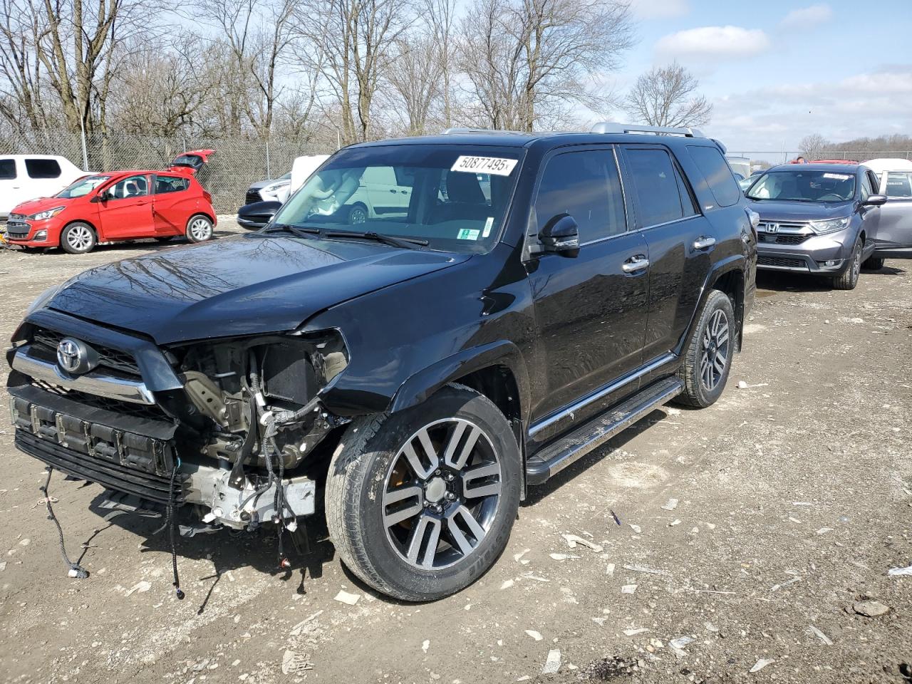2018 Toyota 4runner sr SR5/SR5 PREMIUM