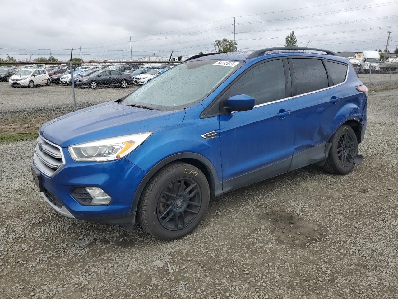 2017 Ford Escape se SE