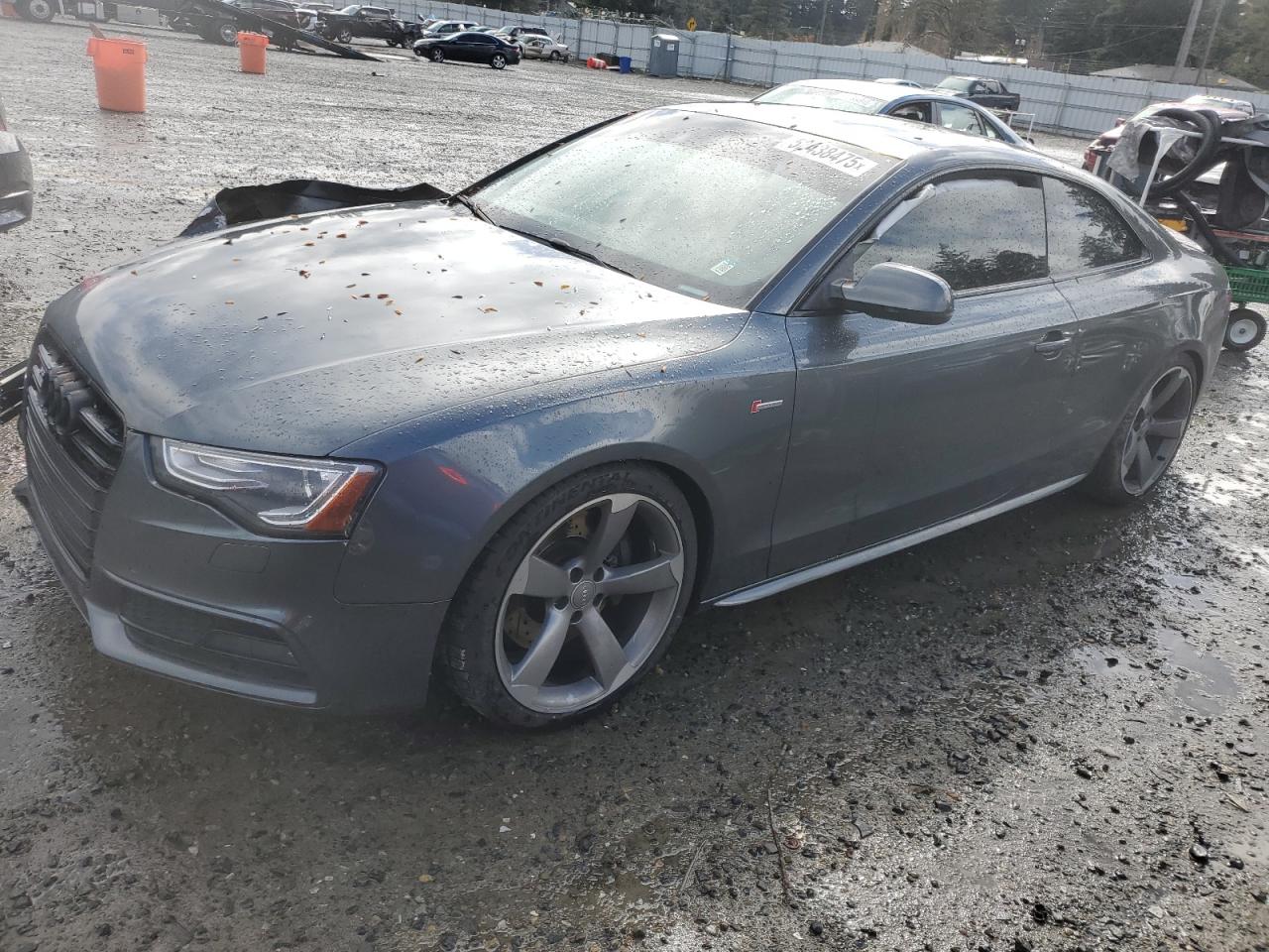 2015 Audi S5