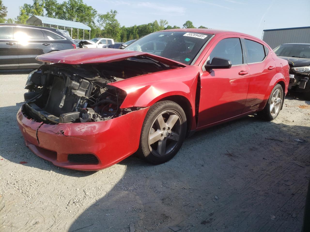 2013 Dodge Avenger Se
