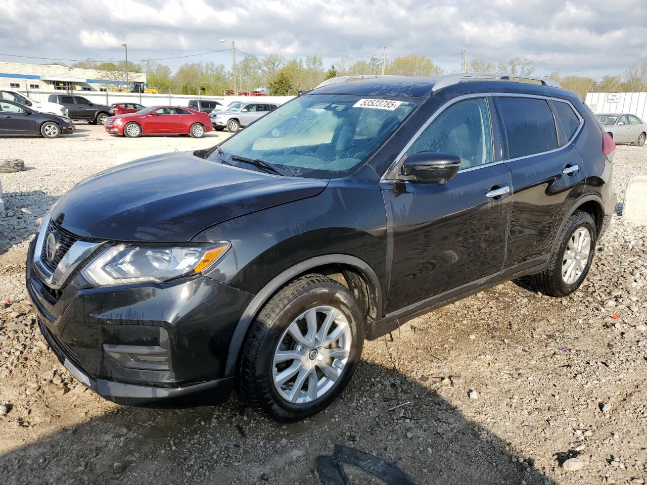 2018 Nissan Rogue s S