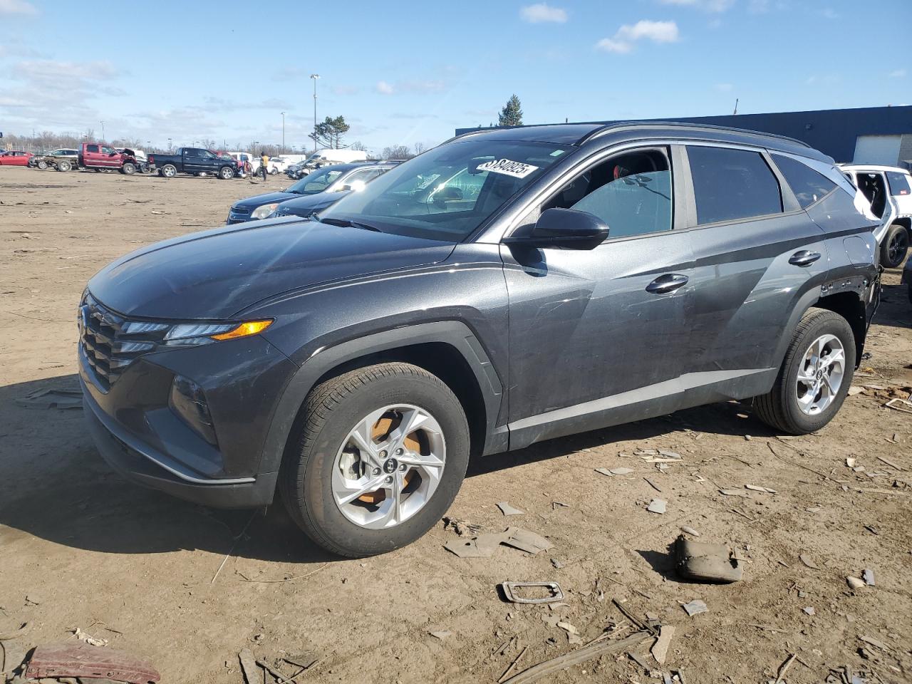 2024 Hyundai Tucson sel SEL