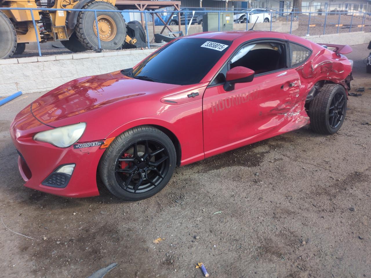 2013 Toyota Scion fr-s