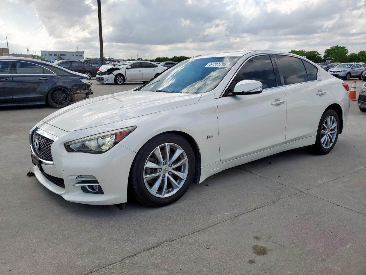 2017 Infiniti Q50 premiu PREMIUM