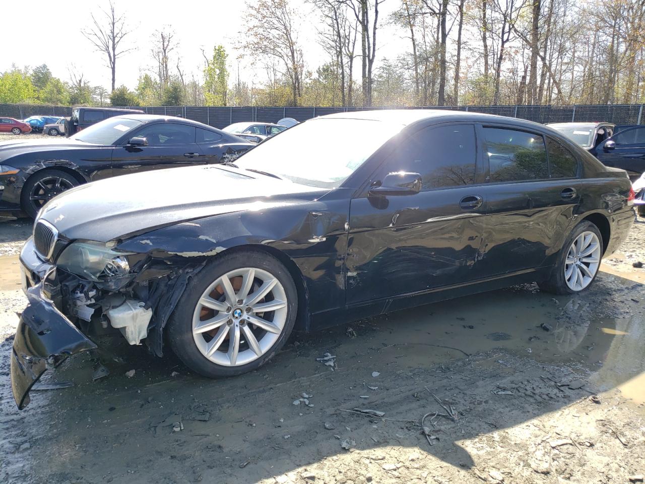2007 BMW 7 series 750