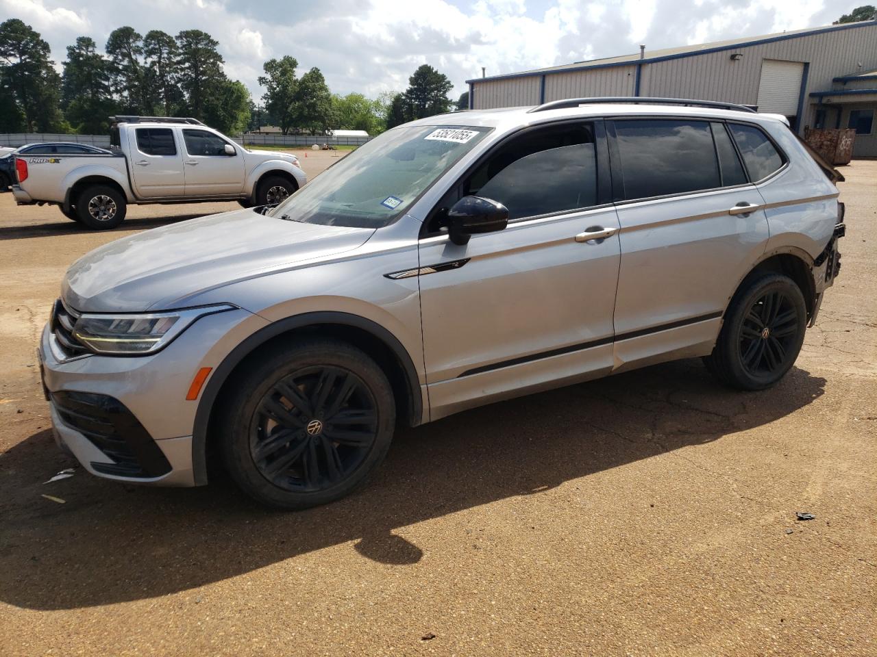 2022 Volkswagen Tiguan se SE R-LINE BLACK