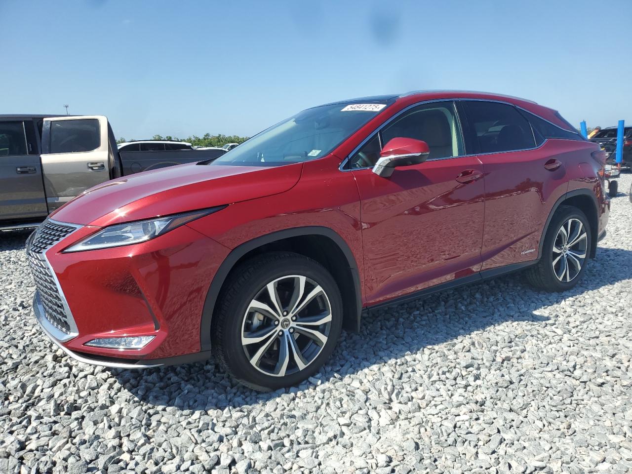 2022 Lexus Rx450