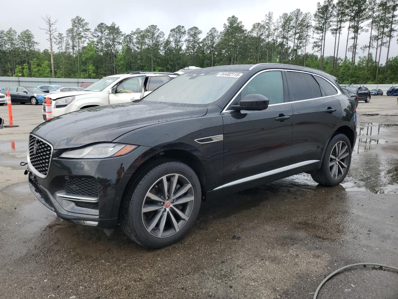 2021 Jaguar F-pace s S