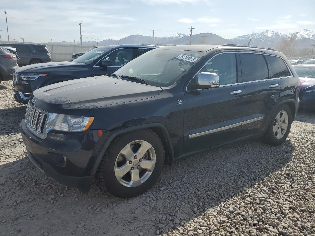 2011 Jeep Grand cherokee Overland