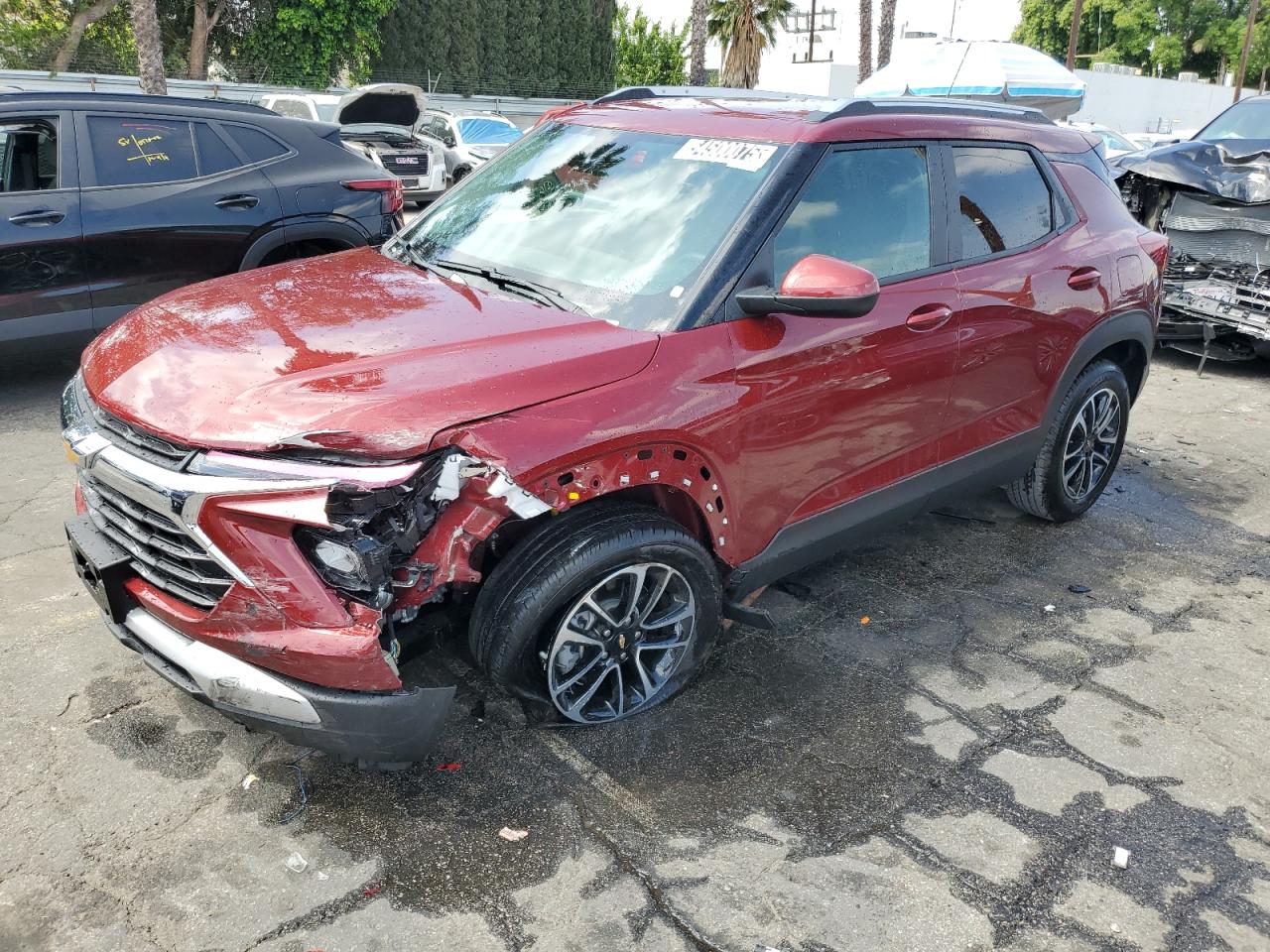 2025 Chevrolet Trailblzr
