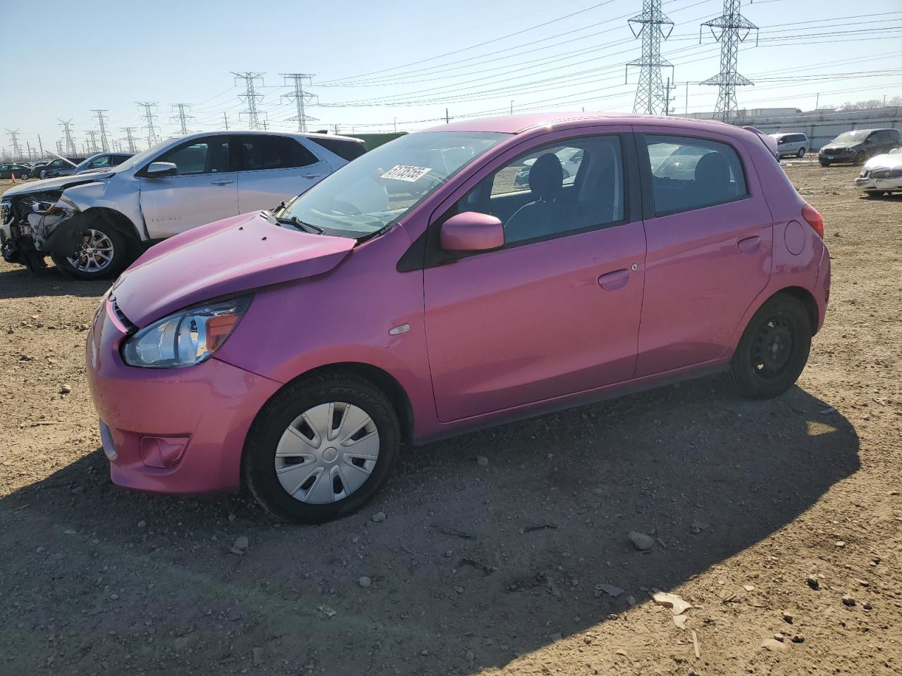 2015 Mitsubishi Mirage de DE