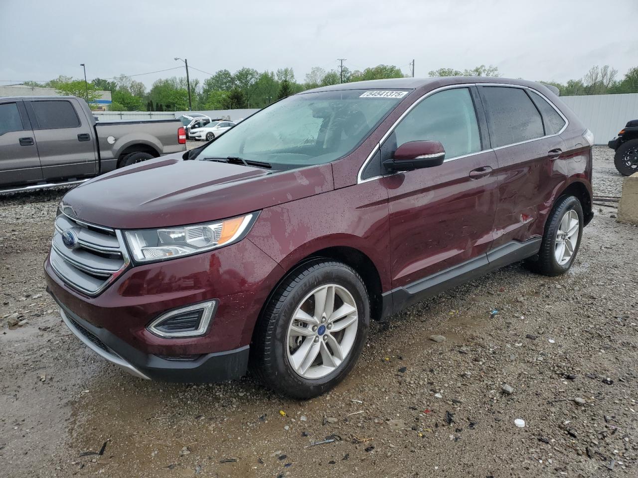 2018 Ford Edge sel SEL