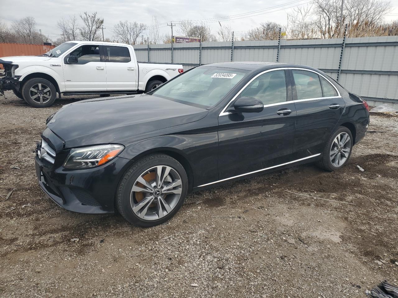 2021 Mercedes-benz C 300 4mat 300 4MATIC