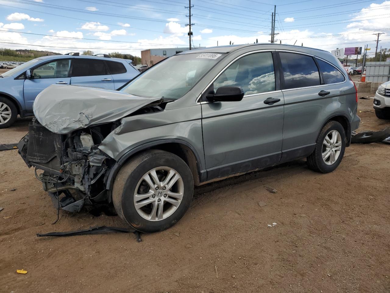 2010 Honda Cr-v ex EX