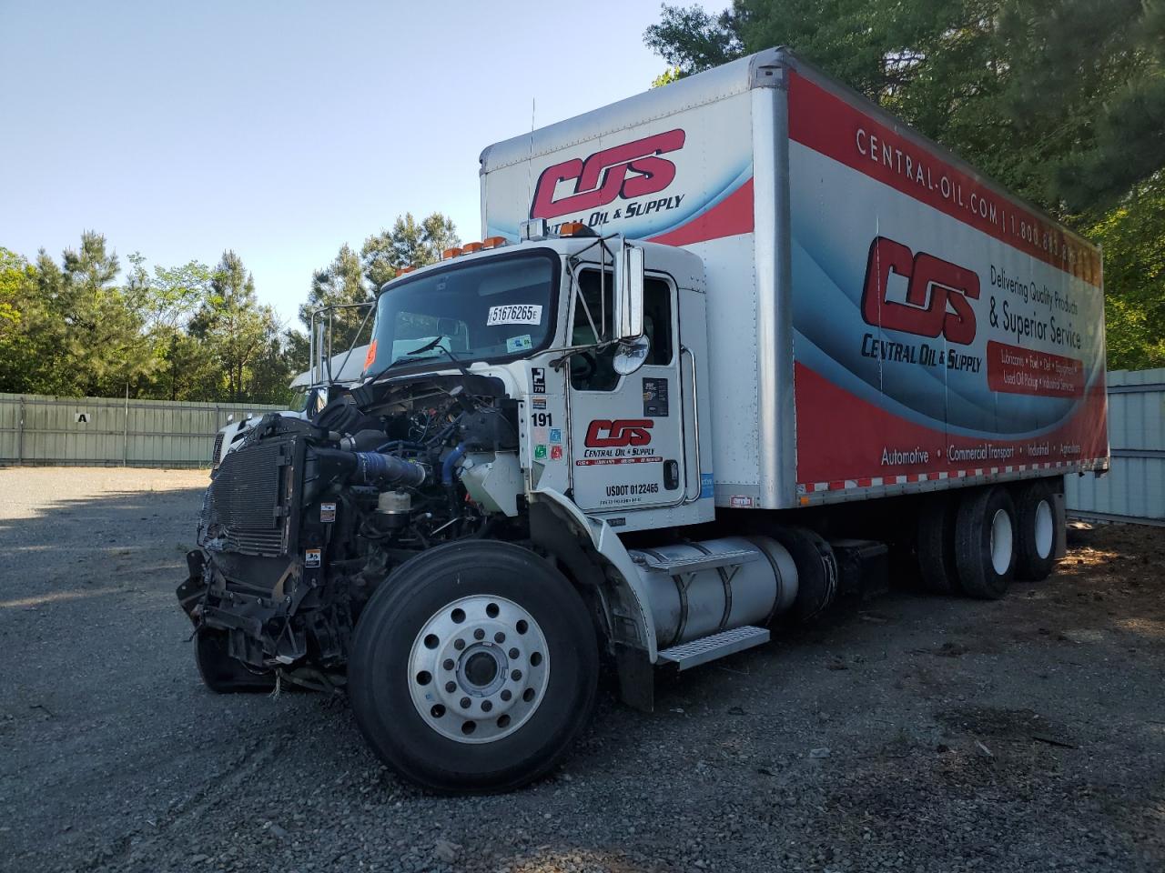 2018 Kenworth Constructi T370