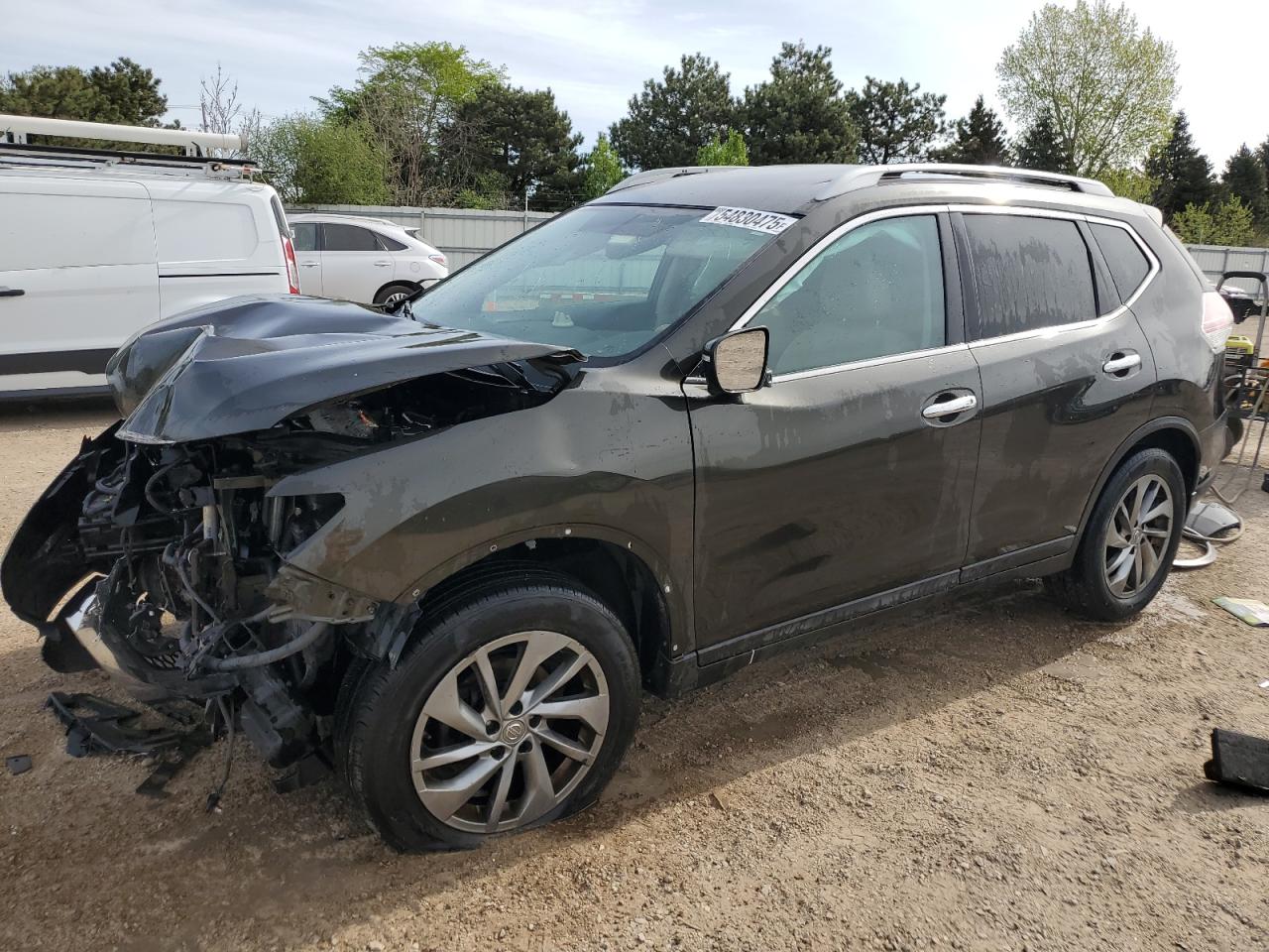 2015 Nissan Rogue s S