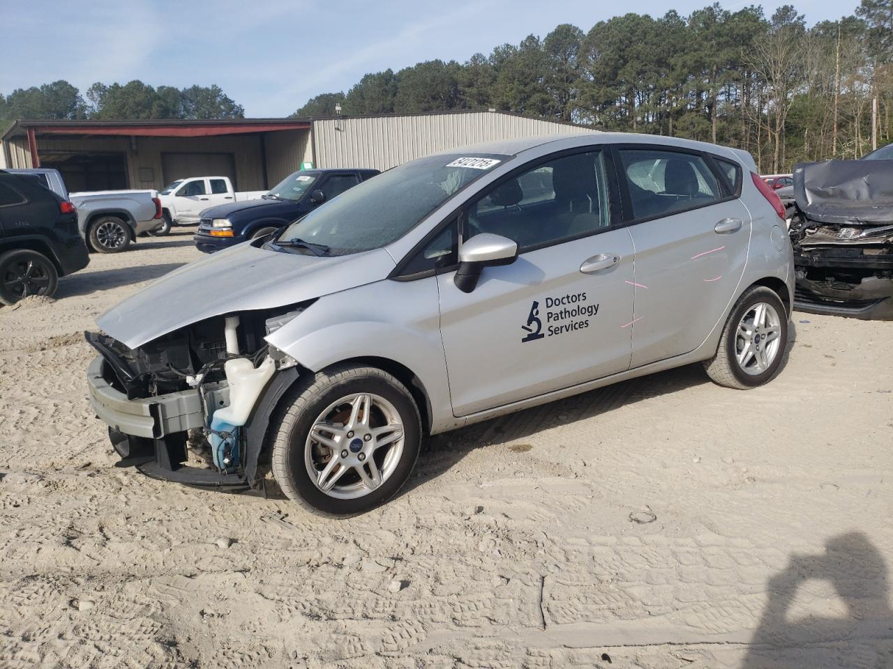 2019 Ford Fiesta se SE