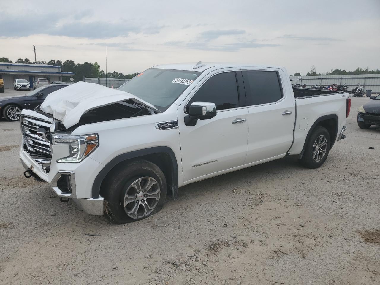 2021 Gmc SIERRA K1500 Slt