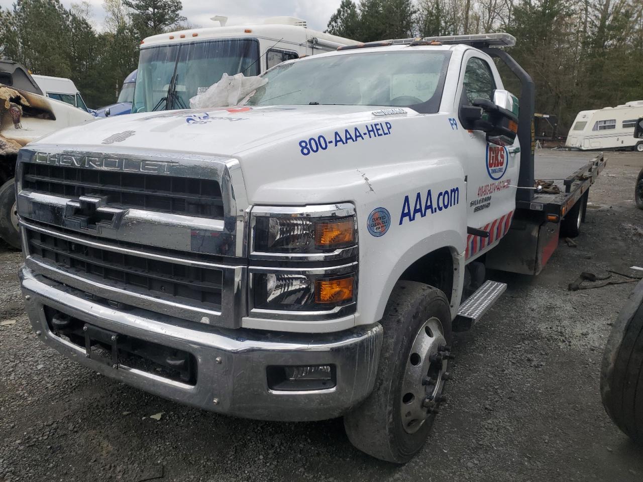 2023 Chevrolet Silverado medium duty