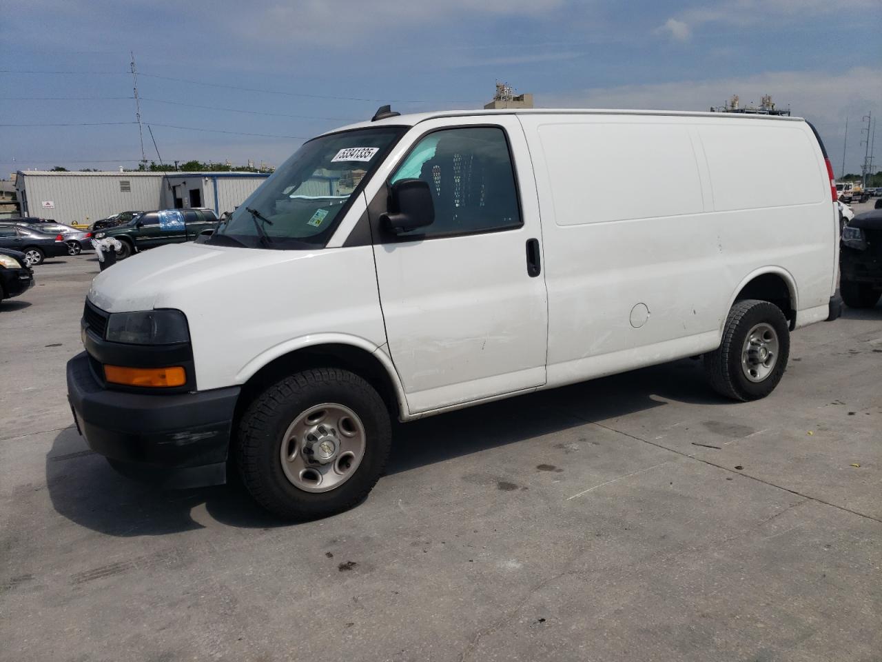 2022 Chevrolet Express g2500