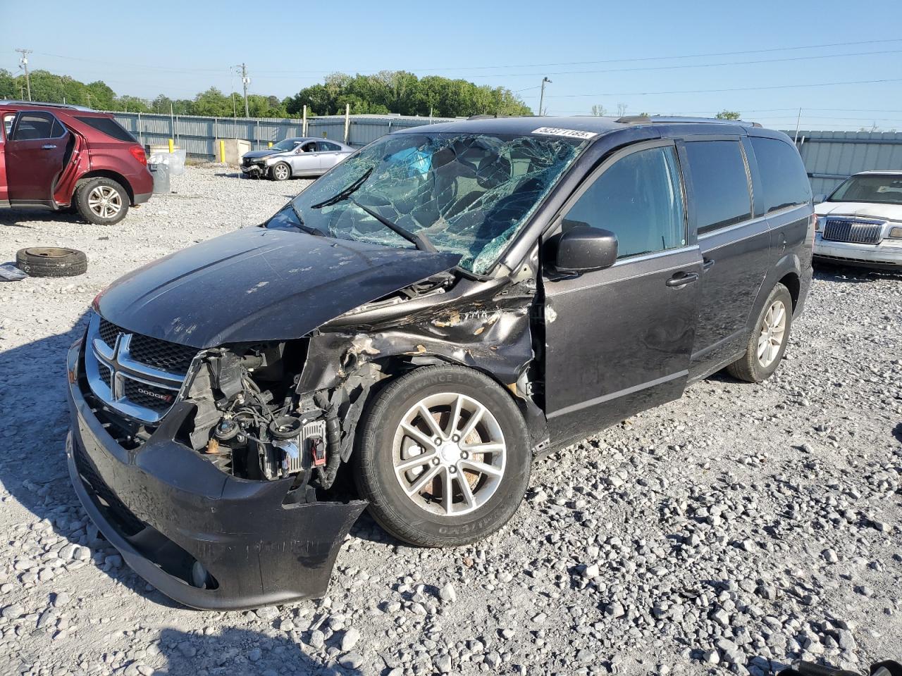 2020 Dodge Caravan Ravan Sxt