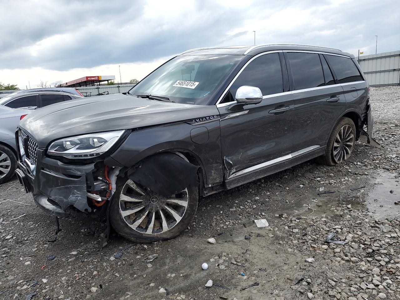 Lincoln Aviator bl