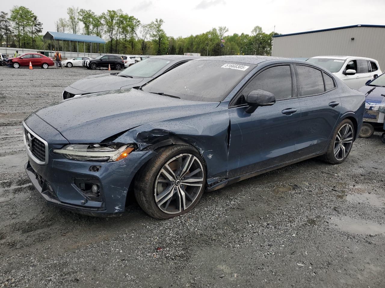 Volvo S60 t6 r-design