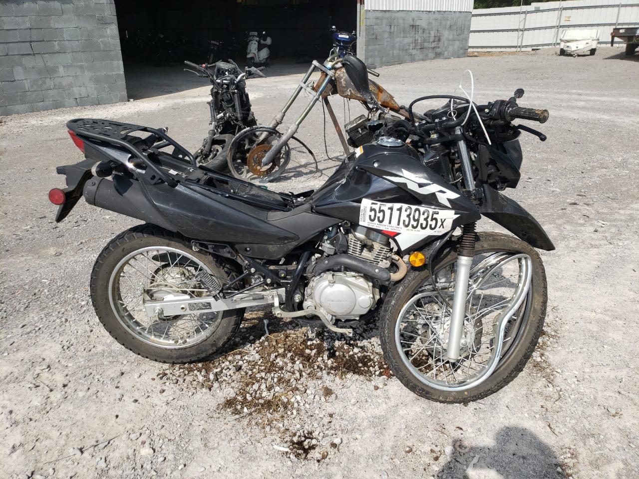 2024 Honda Xr150l E