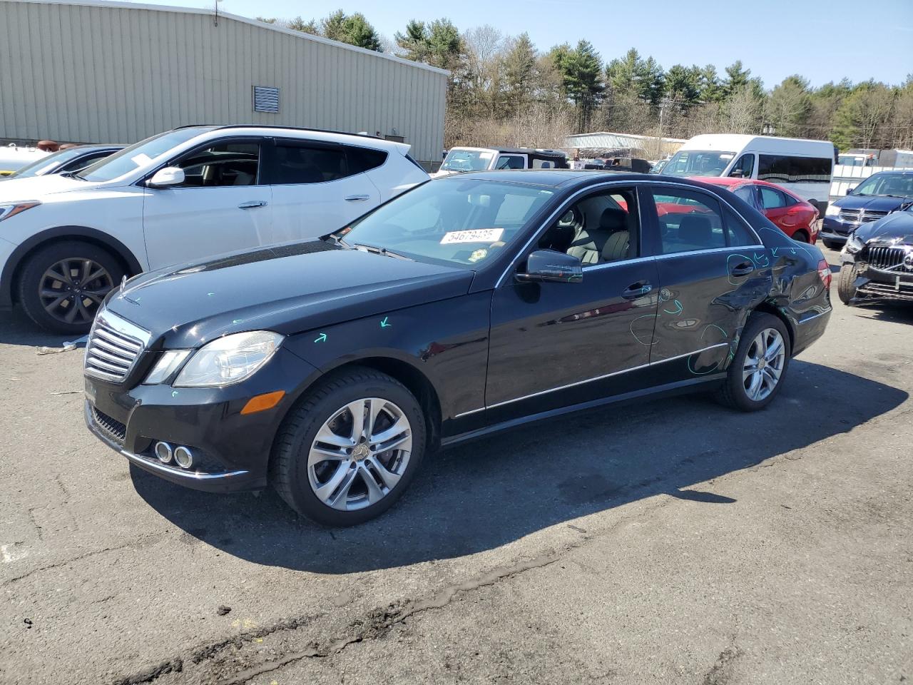 2010 Mercedes-benz E 550 4mat 550 4MATIC
