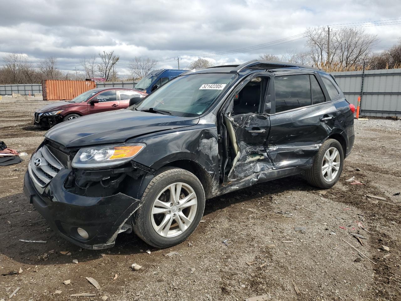2012 Hyundai Santa fe Limited