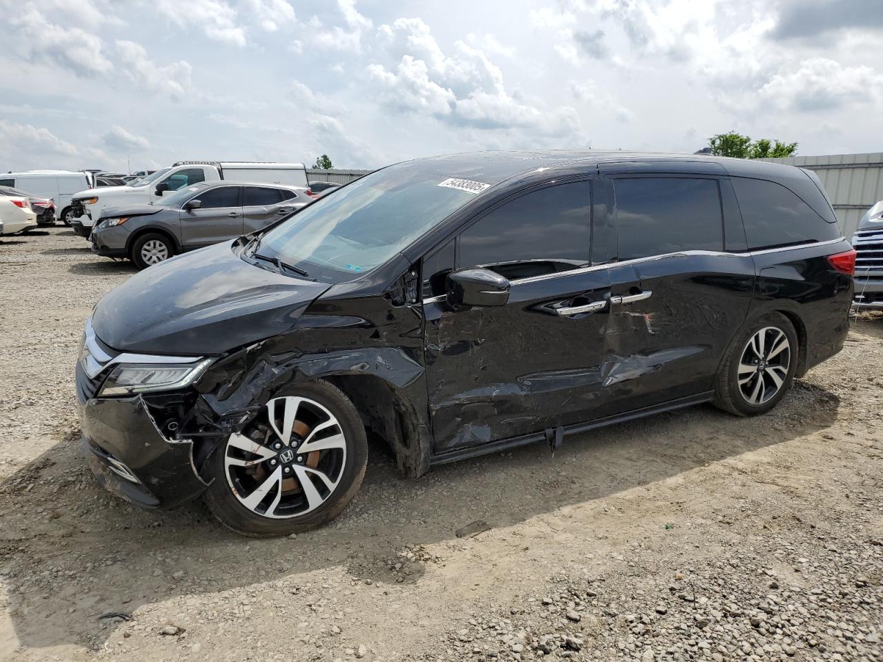 2019 Honda Odyssey el ELITE