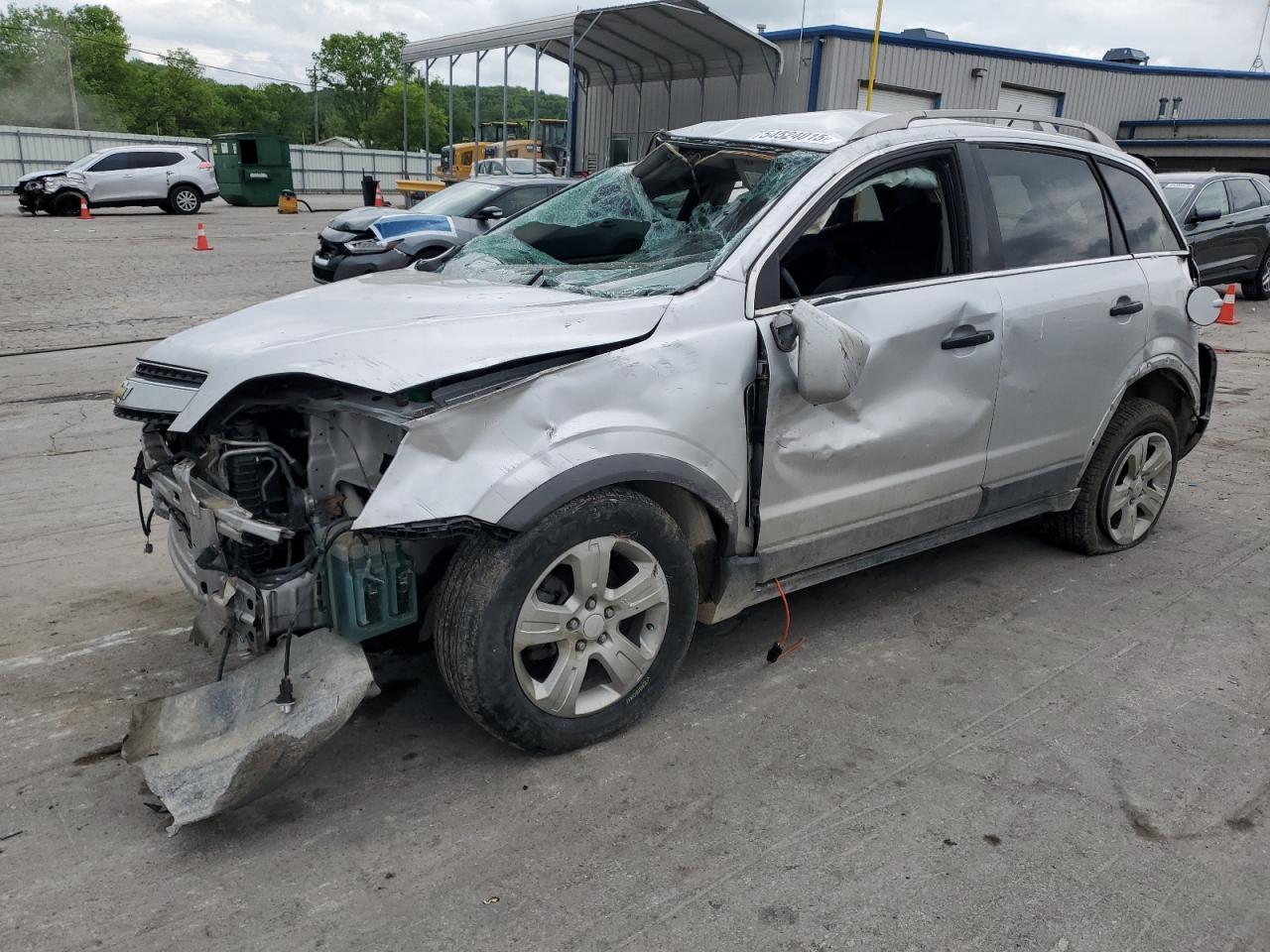 2014 Chevrolet Captiva