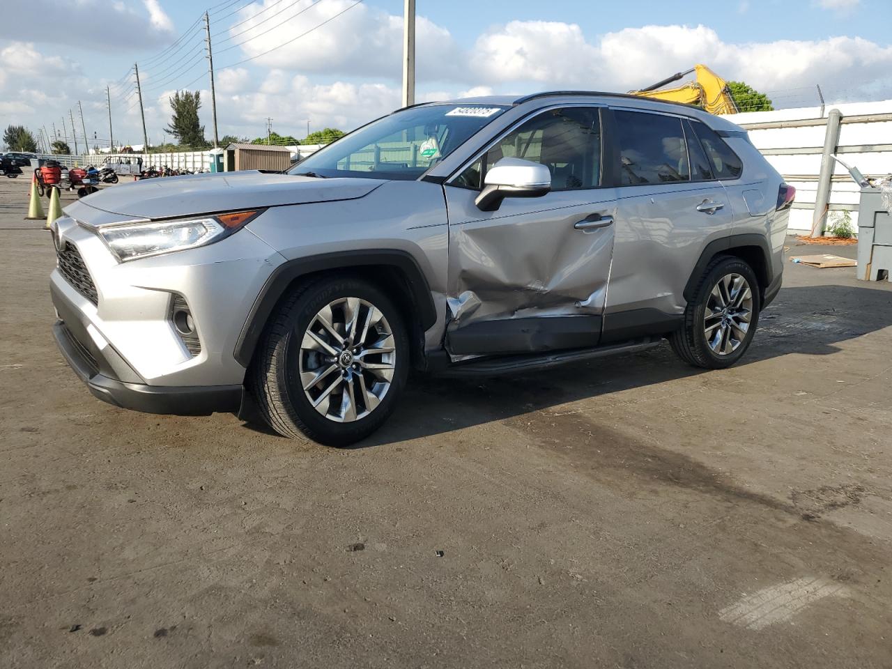 2019 Toyota Rav4 xle p XLE PREMIUM
