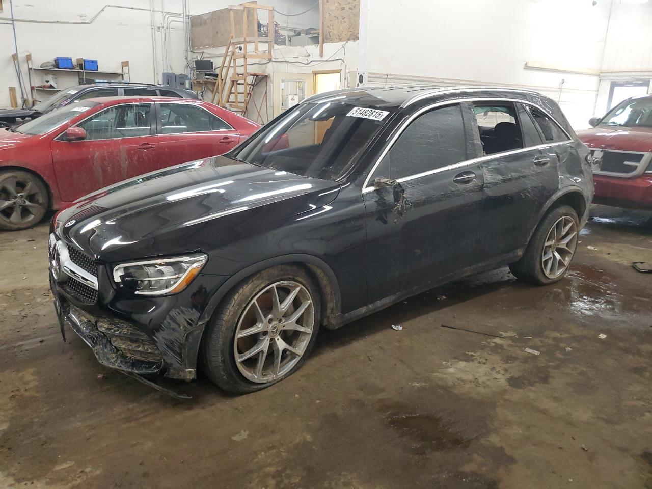 2022 Mercedes-benz Glc 300 4m 300 4MATIC