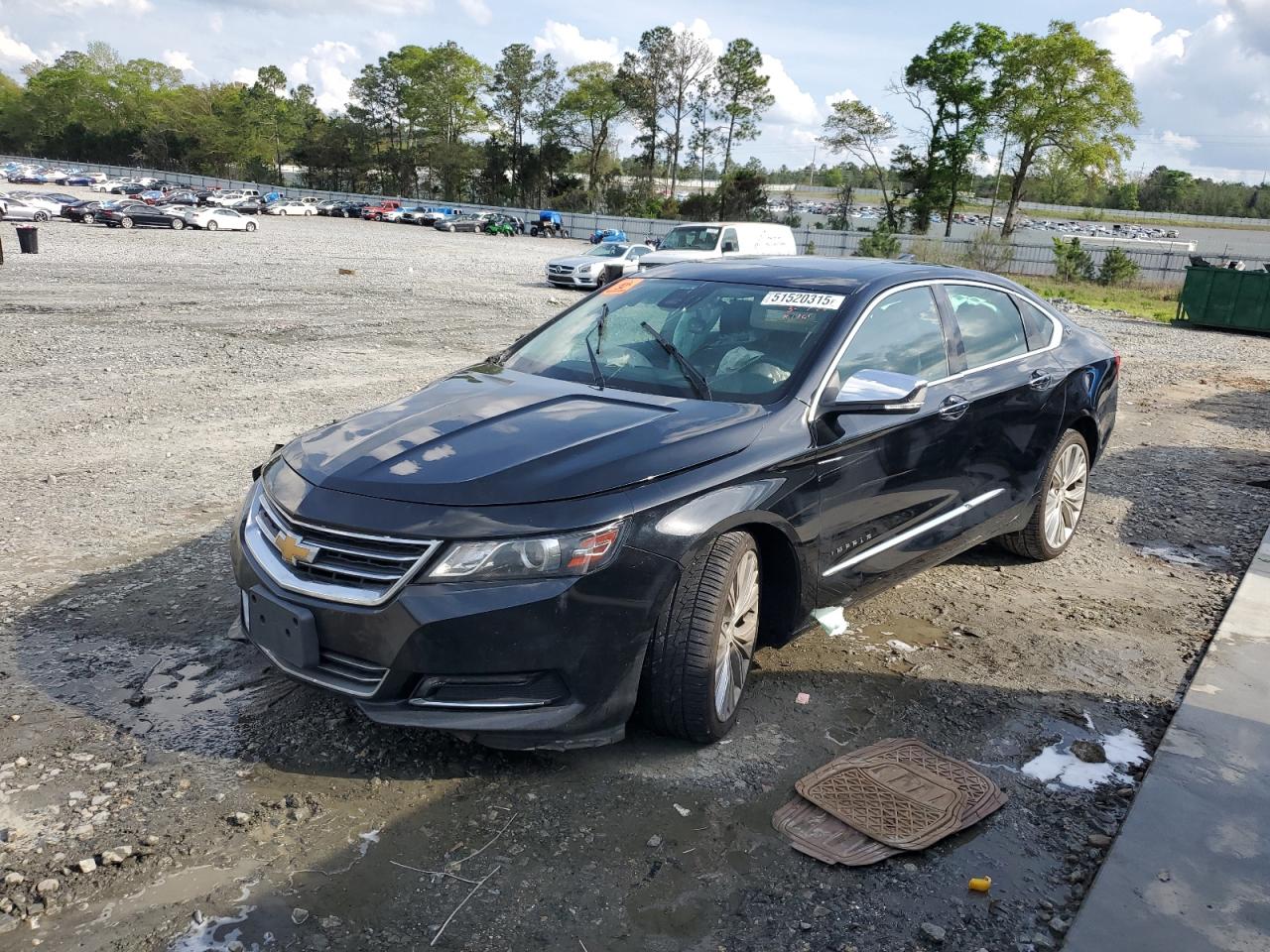 2015 Chevrolet Impala ltz LTZ