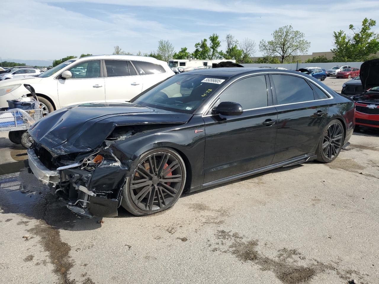 2017 Audi A8