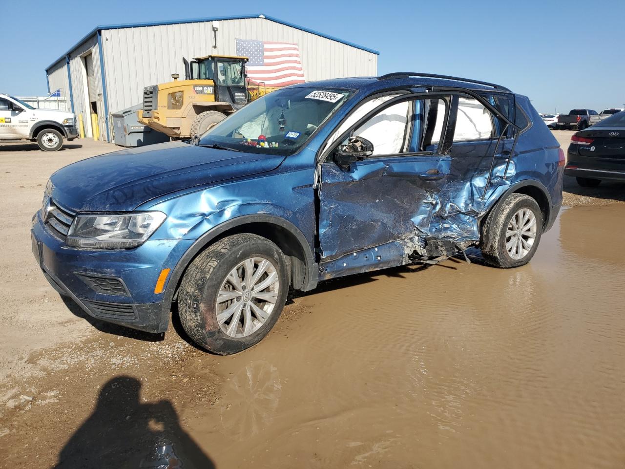 2020 Volkswagen Tiguan s S