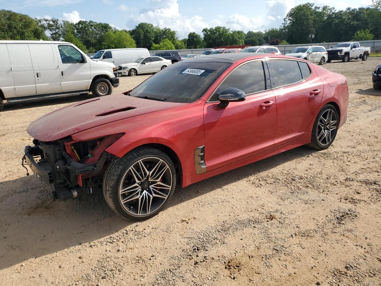 2018 Kia Stinger