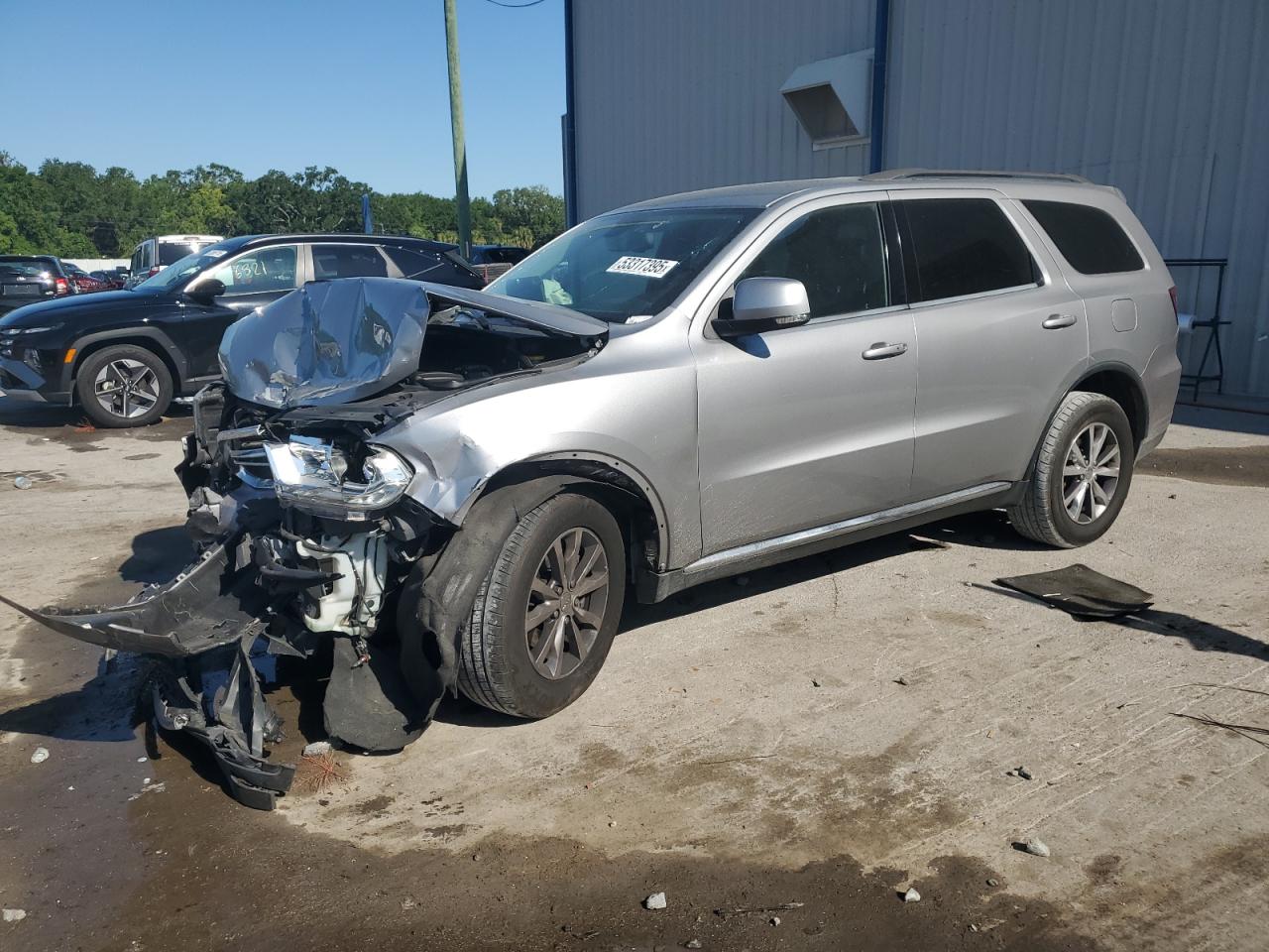 2016 Dodge Durango li LIMITED