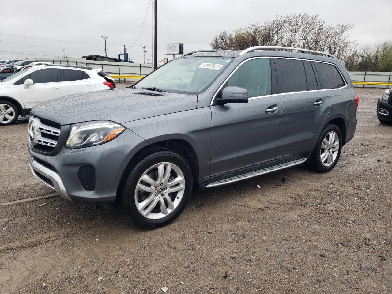 2019 Mercedes-benz Gls 450 4m 450 4MATIC