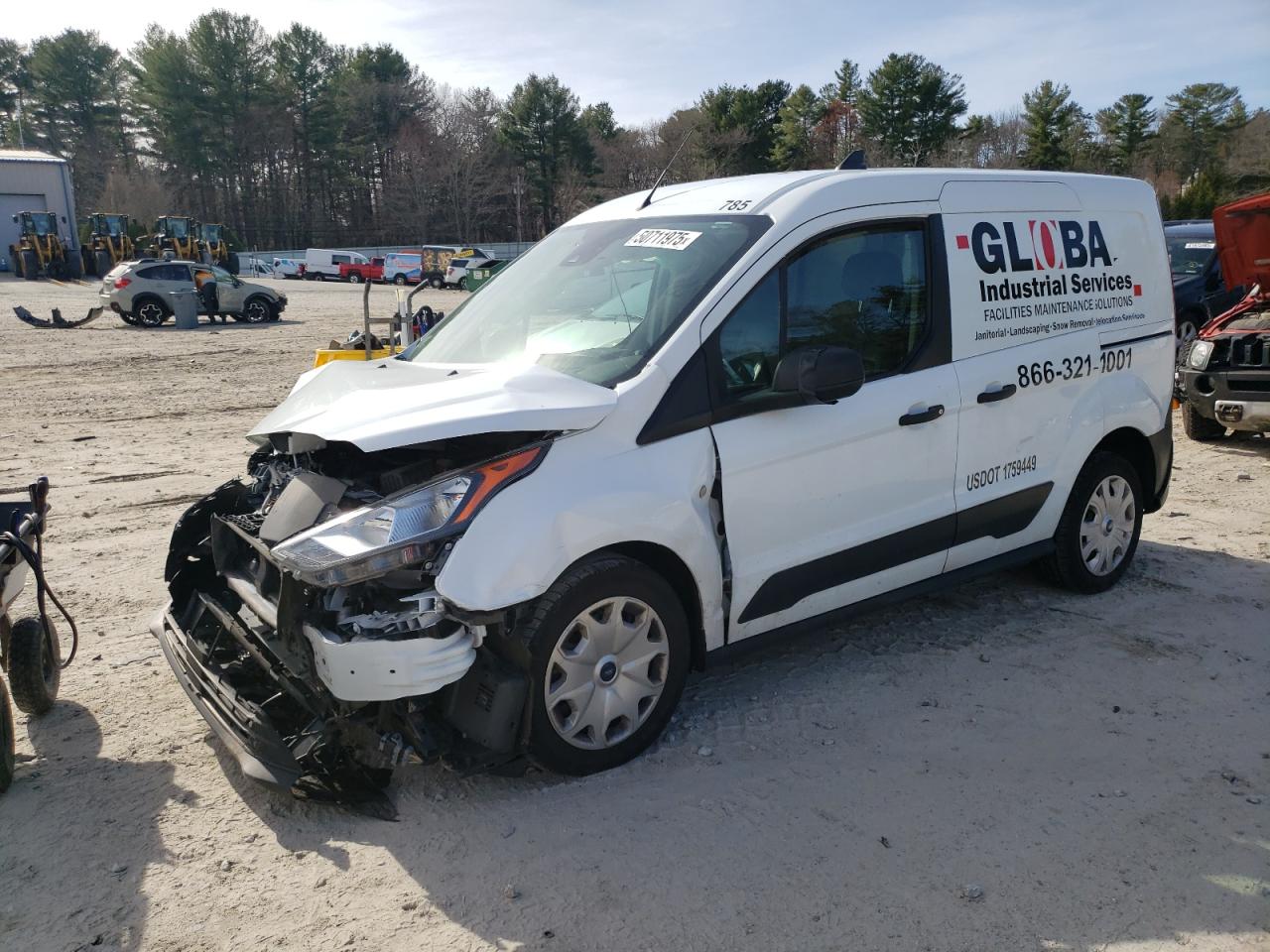 2020 Ford Transit co